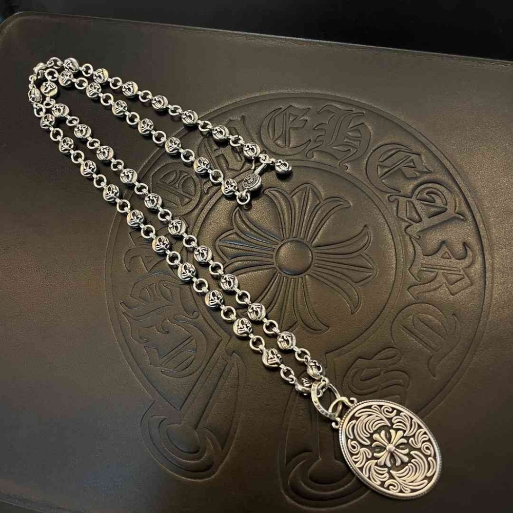 Chrome Heart Fashionable Spring Necklace